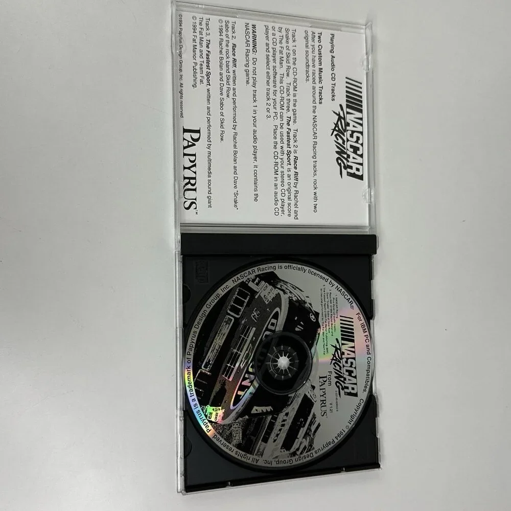 NASCAR Racing 1999 Edition (PC, 1998)